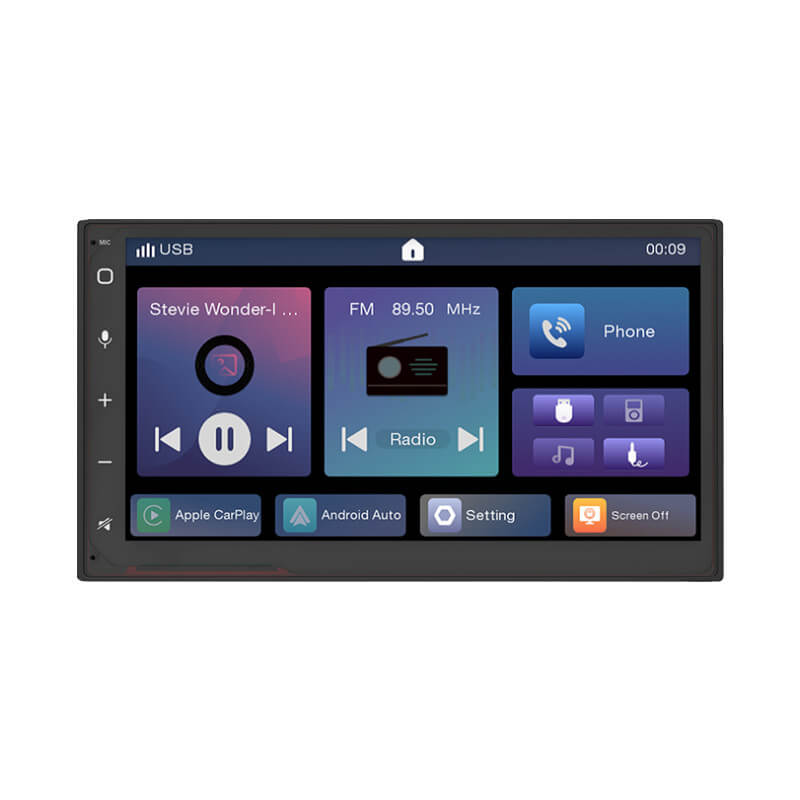 Domain DM-U720AC Multimedia Receiver (Wireless CarPlay / Android Auto)