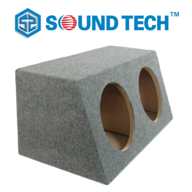 10" Subwoofer Box Double Hatch Back Sound Tech