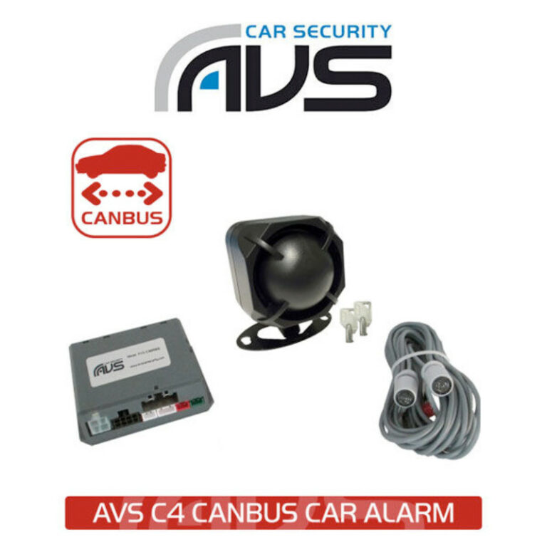 AVS Car Alarms Sound Tech