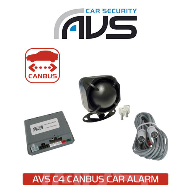 AVS C4 Can-bus Alarm - Sound Tech