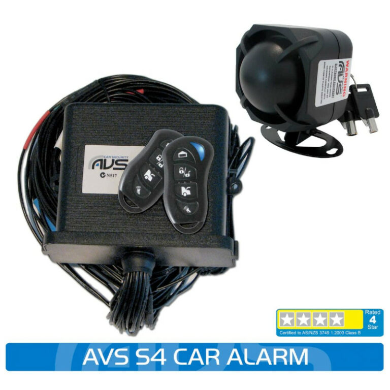 AVS Car Alarms Sound Tech