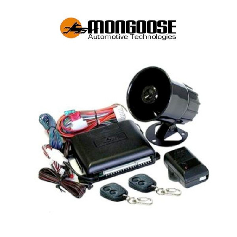 Mongoose 24V Car Alarm M24 No Star Rating Installed