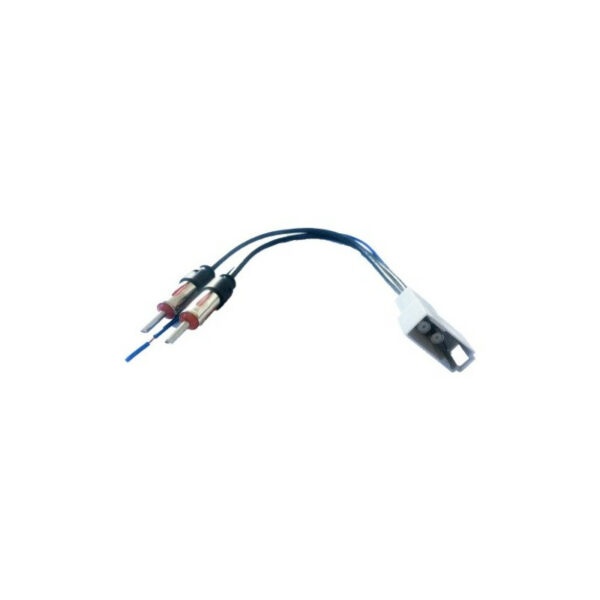 ANT-HA03 (ANT-021A) New Model Honda Accord / Odyssey Antenna Adaptor (Double Round Pin) to 2x Standard Male