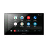 Front view of Pioneer DMH-A4450BT with Android Auto interface.
