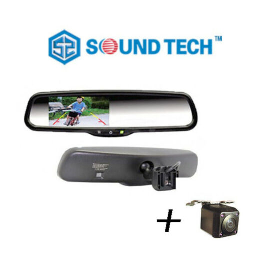 Front & Rear View System (with Installation) Archives - Sound Tech