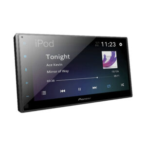 Front view of Pioneer DMH-A4450BT . Shop Pioneer DMH-A4450BT online.