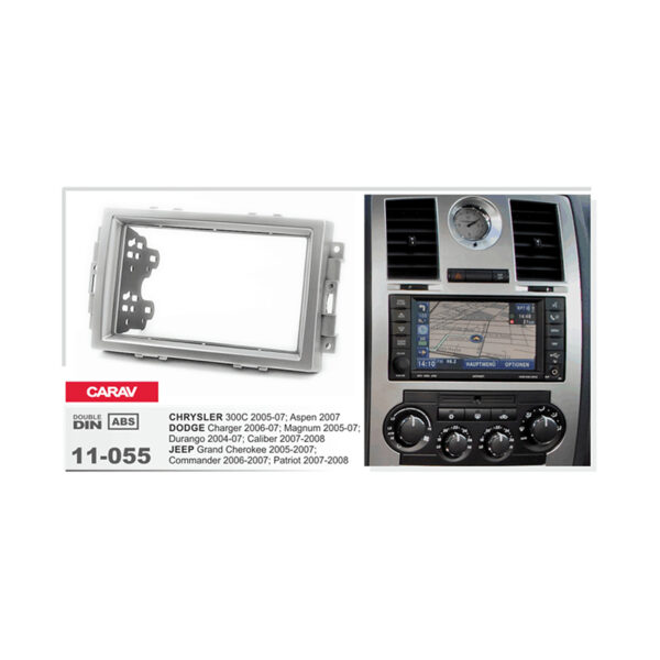 11-055 CHRYSLER 300C 2005-07, Aspen 2007; DODGE Charger 2006-07, Magnum 2005-07, Durango 2004-07, Caliber 2007-08; JEEP Grand Cherokee 2005-07, Commander 2006-07, Patriot 2007-08 Fitting Kit