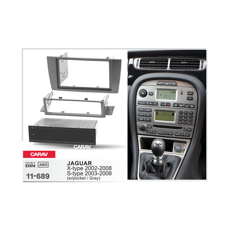 11689 JAGUAR Xtype 20022008, Stype 20032008 (w/pocket / Grey