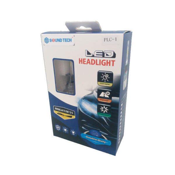 PLC1 H3 Type LED Head Light Bulbs (a pair) - Image 2