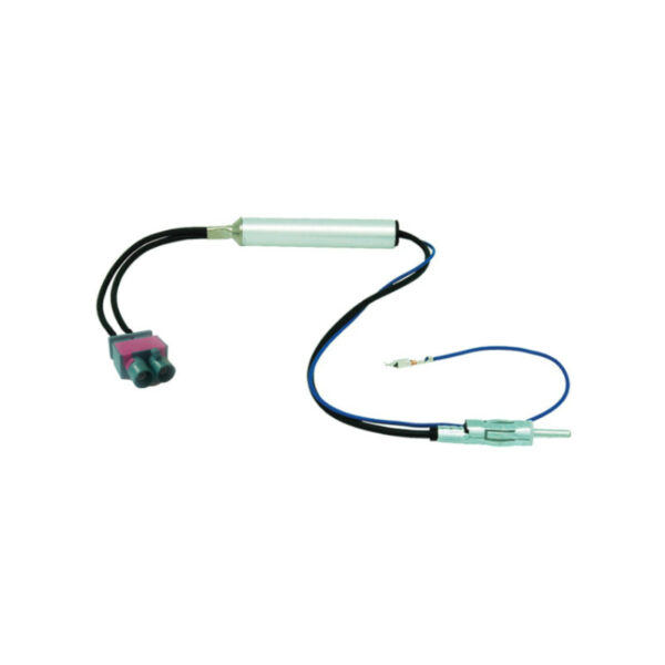 ANT-FK020 (BST-005) Double Fakra (Combined Type) to Standard Male Aerial Booster for New Model European Cars