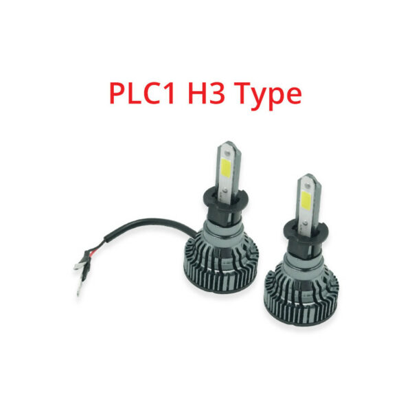 PLC1 H3 Type LED Head Light Bulbs (a pair)