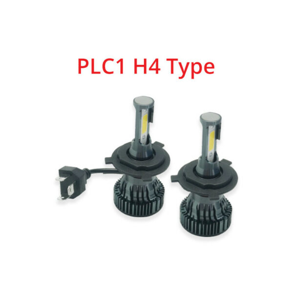 PLC1 H4 Type LED Head Light Bulbs (a pair)