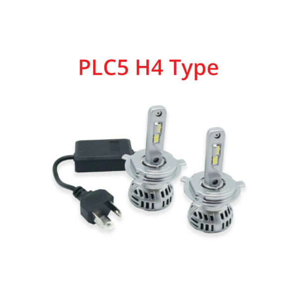PLC5-H4 Type LED Head Light Bulbs (a pair)