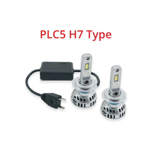 PLC5-H7 Type LED Head Light Bulbs (a pair)