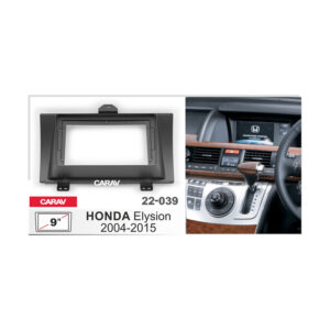 22-039 HONDA Elysion 2012-2015 Fitting Kit / Stereo Fascia Panel - 9 Inch