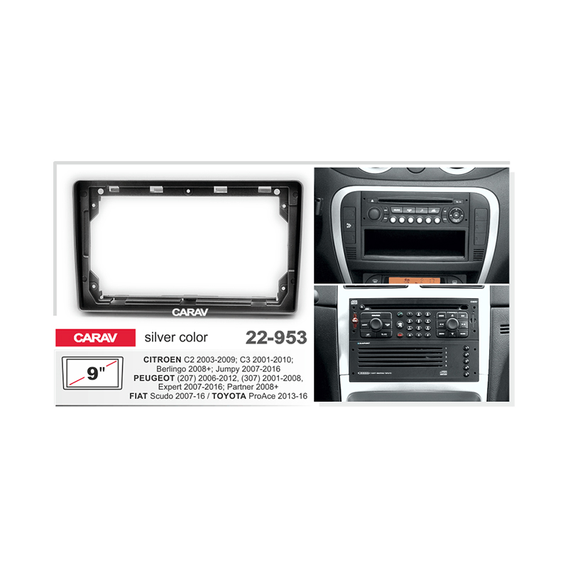 AUTORADIO CITROEN C3 2009