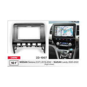 22-1007 NISSAN Serena (C27) 2019+; SUZUKI Landy 2020+ (Right Wheel) Fitting Kit / Stereo Fascia Panel - 10.1 Inch