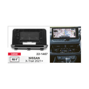 22-1467 NISSAN X-Trail 2021+ Fitting Kit / Stereo Fascia Panel - 10.1 Inch