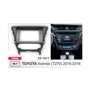 22-1471 TOYOTA Avensis (T270) 2015-2018 Fitting Kit / Stereo Fascia Panel - 10.1 Inch