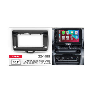 22-1485 TOYOTA Yaris (XP210) 2020+ Fitting Kit / Stereo Fascia Panel - 10.1 Inch