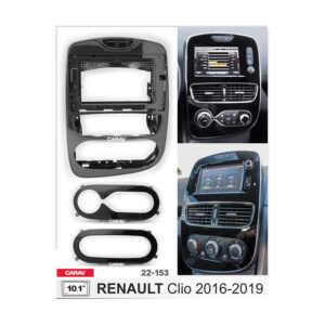 22-153 RENAULT Clio 2016+ (Ver.1) Fitting Kit / Stereo Fascia Panel - 10.1 Inch