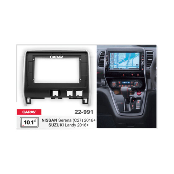22-991 NISSAN Serena (C27) 2016+; SUZUKI Landy 2016+ Fitting Kit ...