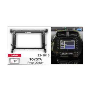 22-1010 TOYOTA Prius 2019+ Fitting Kit / Stereo Fascia Panel - 9 Inch