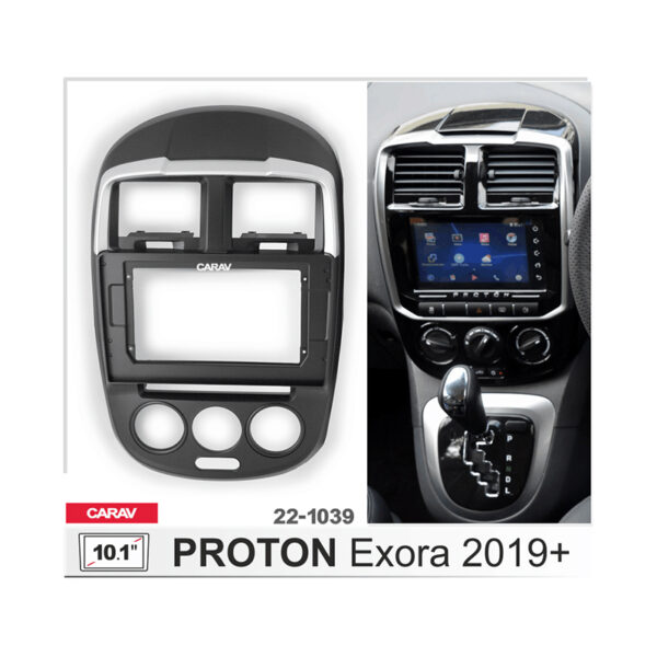 22-1039 PROTON Exora 2019+ Fitting Kit / Stereo Fascia Panel - 10.1 Inch