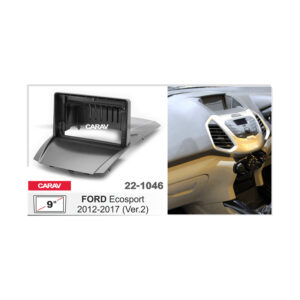 22-1046 FORD Ecosport 2012-2017 (Ver.2) Fitting Kit / Stereo Fascia Panel - 9 Inch