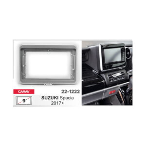 22-1222 SUZUKI Spacia 2017+ Fitting Kit / Stereo Fascia Panel - 9 Inch