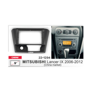 22-1294 MITSUBISHI Lancer IX 2006-2012 (China) Fitting Kit / Stereo Fascia Panel - 9 Inch