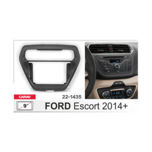 22-1435 FORD Escort 2014+ Fitting Kit / Stereo Fascia Panel - 9 Inch