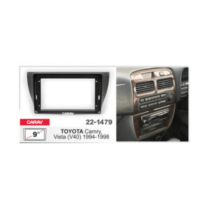 22-1479 TOYOTA Camry, Vista (V40) 1994-1998 Fitting Kit / Stereo Fascia Panel - 9 Inch
