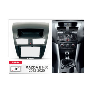 22-516 MAZDA BT-50 2012+ (With Hazard Switch And Door Lock Buttons) Fitting Kit - 9 Inch