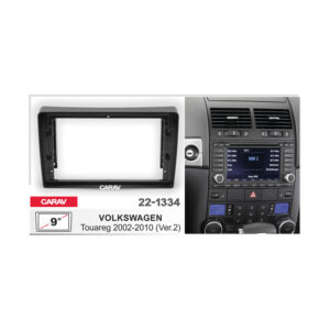 22-1334 VOLKSWAGEN Touareg 2002-2010 (Ver.2) Fitting Kit / Stereo Fascia Panel - 9 Inch