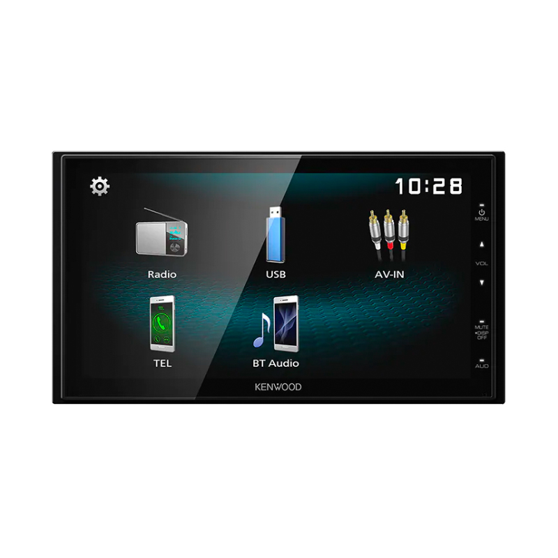 KENWOOD DMX1025BT Digital Media Receiver Sound Tech