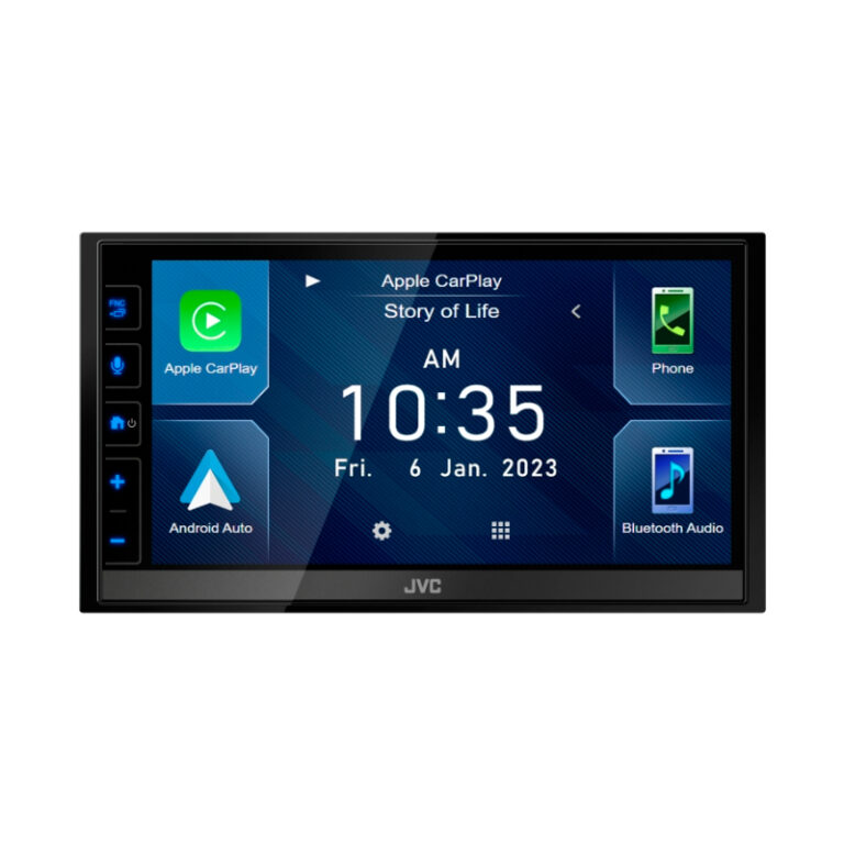 JVC KWM785BW Car Stereo Wireless Apple CarPlay / Android Auto
