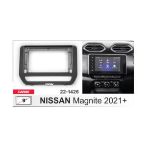 22-1426 9-inch Car Audio Installation Kit for NISSAN Magnite 2021+