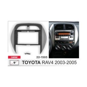 22-1505 9-inch Car Audio Installation Kit for TOYOTA RAV4 2003-2005