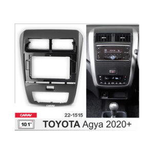 22-1515 9-inch Car Audio Installation Kit for TOYOTA Agya 2020+