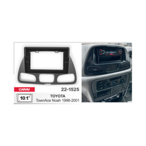 22-1525 10.1-inch Car Audio Installation Kit for TOYOTA TownAce Noah 1997-2001