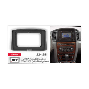 22-1251 10.1-inch Car Audio Installation Kit for JEEP Grand Cherokee 2004-2007