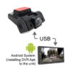 DVR E2 Vehicle Front Dash Camera Recorder 720P - Works with Android System - Image 2