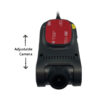 DVR E3 Front & Rear View Camera Recorder 920P - Works with Android System - Image 2