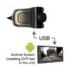 DVR E3 Front & Rear View Camera Recorder 920P - Works with Android System - Image 4
