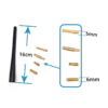 NP-28 Antenna 16cm Roof Mounting Antenna Mast - Image 2