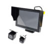 5 Inch Flush-mount Monitor with Front & Rear Camera Set