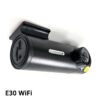 E30 WiFi + E7   2-Way Front & Rear Cam Recorder with 1.5” Screen