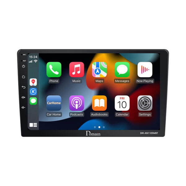 Domain DM-AN1109WBT 9 Inch Android 11 System with Wired and Wireless CarPlay & Android Auto - Image 2