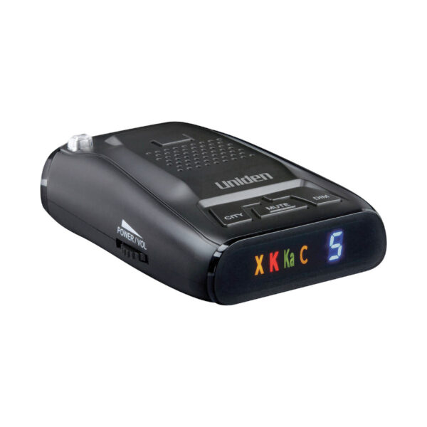 Front view of DFR3NZ Radar Detector